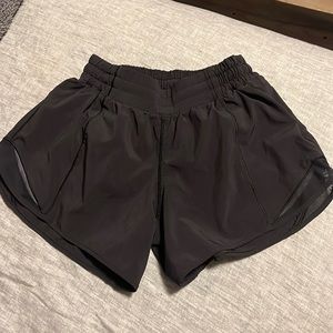 Black Lululemon Shorts
